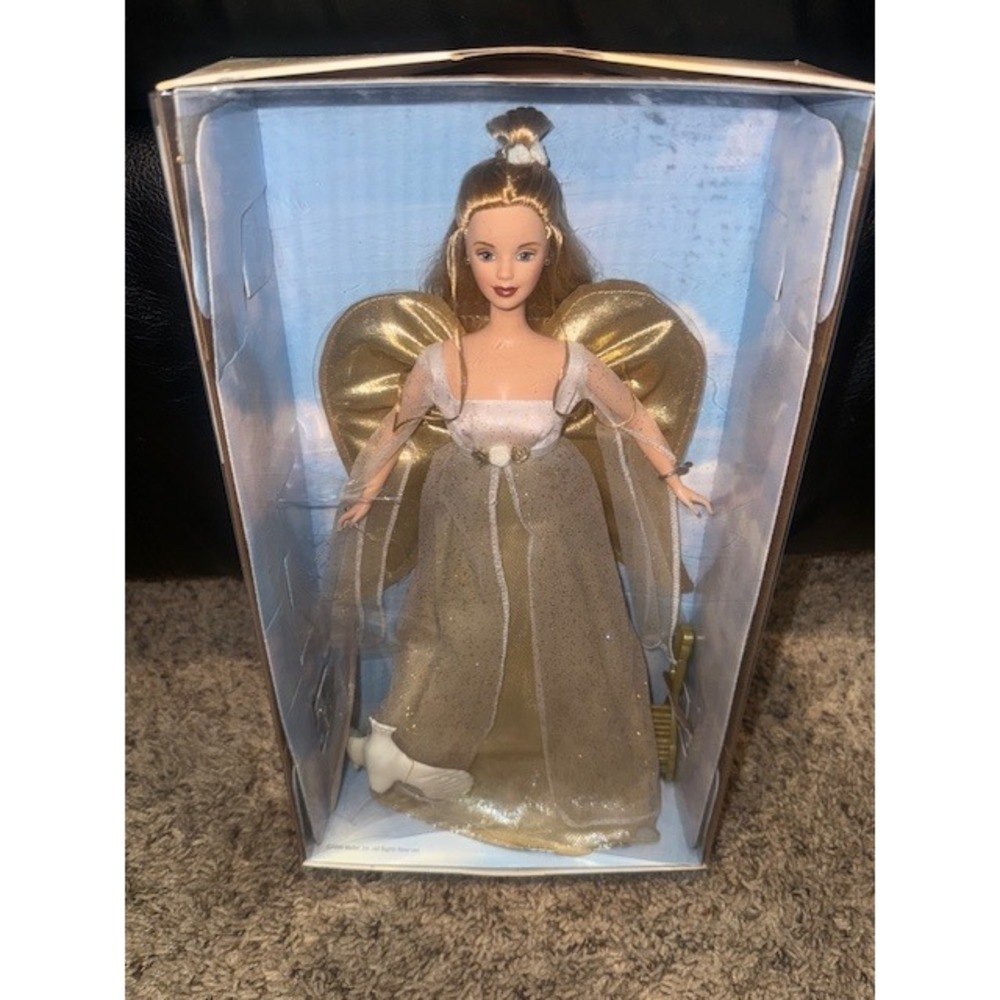 Special Edition Angelic Inspirations Barbie Doll 1995 NIB Blonde Hair‎
